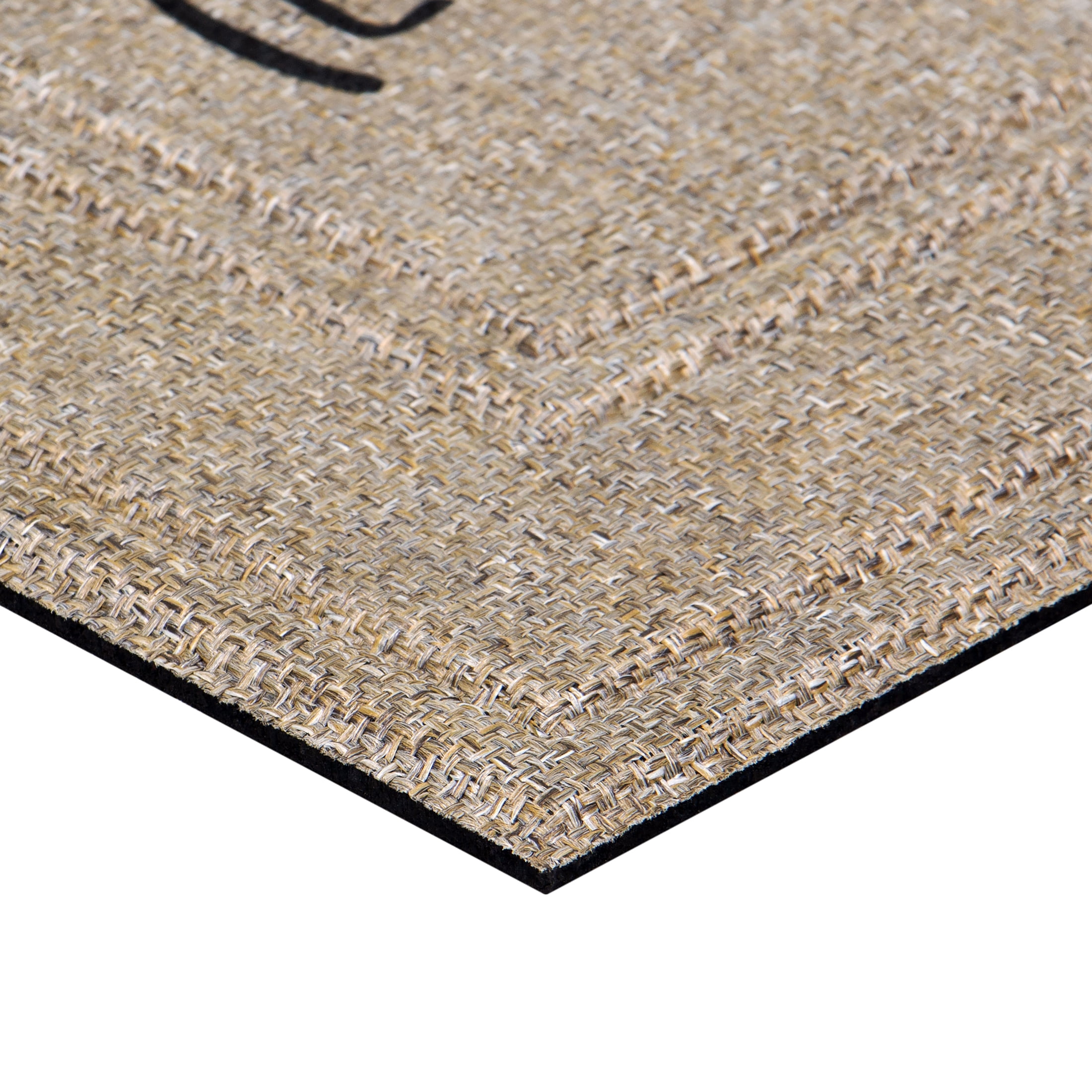 Soho Cute Shoes Leave Them at The Door, Apache Mills Sisal 18x30 Indoor Outdoor Doormat