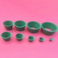 thumbnail image 4 of Filtering Funnel Rubber Stopper Chemistry Tools Laboratory Equipment Green Durable Material Secure Connection Preventing Leaks 2sets, 4 of 5