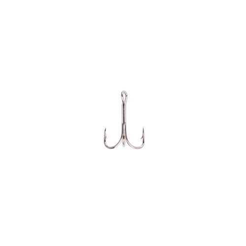 Eagle Claw Lazer 2X Treble Hook - Regular Shank, Curved Point For Fishing