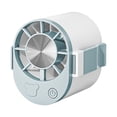 thumbnail image 2 of Weloille Ventilateur de Taille à Pince 1 Pce, Ventilateur Portable Mains Libres Portable, 3 Vitesses Réglables Rechargeable par USB, pour Travail Extérieur Randonnée Camping Cour Travail Usage Quotidien, 2 of 9
