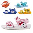 thumbnail image 4 of Hello Kitty, novedad de verano, sandalias con estampado de dibujos animados para niños, zapatos de playa con punta abierta para niñas, sandalias bonitas para bebés, 4 of 4
