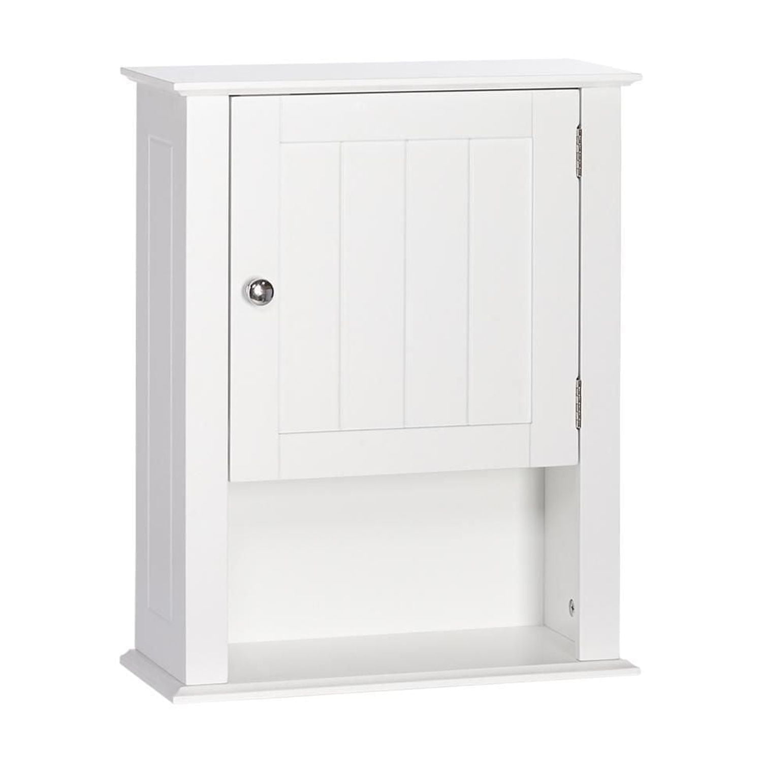 RiverRidge® Home Ashland Collection 16.54-inch W x 20.47-inch H x 7.09-inch D Bathroom Storage Wall Cabinet in White