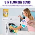 thumbnail image 2 of 5 in 1 Laundry Beads Detergent Liquid Capsule Ball for Washing Machine, N9O7, 2 of 8