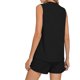thumbnail image 3 of Camiseta de Manga Corta con Cuello en V para Mujeres con Pantalones Cortos de Bolsillo, Pantalones Casuales Y el Conjunto Superior para las Mujeres, 3 of 5