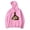 Pink, variant on One Battle After Another Pic Merch Hoodie Unisex 2026 Fashion Casual Long Sleeve Sweatshirt
