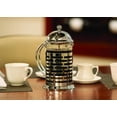 thumbnail image 5 of Service Ideas T277B Brick Coffee Press, Polished, Stainless Steel, 11.8 Ounces, 5 of 5
