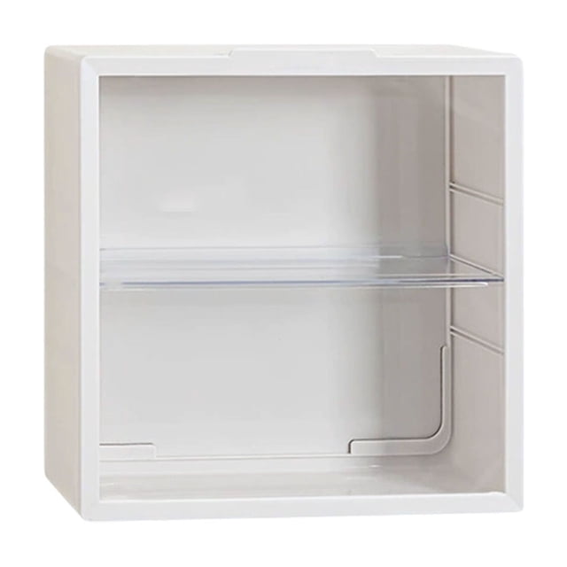Nilvkv Display Box Wall Mounted Transparent Cover Storage Box Plushs Toys Transparent Organizer, Organization and Storage