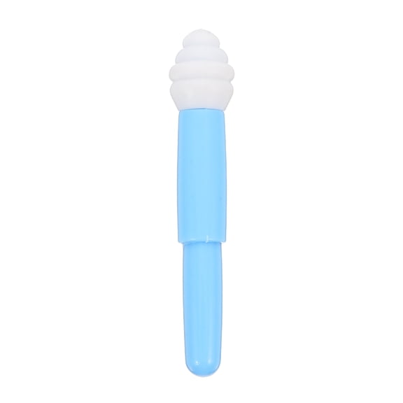 WRISTBIQUE Seam Ripper Blue Ergonomic Grip Metal Plastic for Sewing Thread Removal