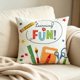 thumbnail image 5 of Reading Theme Pillow Covers Letter Printed Cushion Cases Decorative Throw Pillow Covers For Living Room Sofa Bedroom Home Decoration, 5 of 9