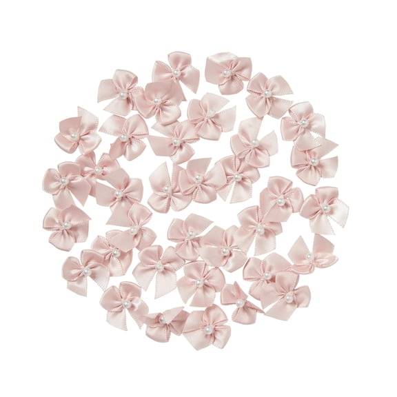 Hello Hobby Accessory 2 Loop Bow, Blush