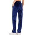 thumbnail image 4 of LELINTA Women's Big and Tall Active Yoga Sweatpants Workout Joggers Pants Lounge Sweat Pants with Pockets, Red/ Purple / Blue/ Pink, S-2XL, 4 of 5