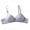 bleu, variante sur Soutien-gorge pour Femme, Sans Armature, sous-Vêtements Unis, Soutien-Gorge une Pièce, Quotidien, Petit Bonnet, sous-Vêtements