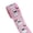 Pink, variant on Halloween Ghost Wired Edge Ribbon, Pink Striped Ghost Ribbon for Wreath Craft DIY Party Decor, 2.48 Wide