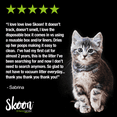 thumbnail image 2 of Skoon All-Natural Cat Litter, Disposable Litter Box, eco-Friendly, 4 Lbs (1 Box), 2 of 7