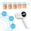 IPL Permanent Hair Removal Device with Ice Cooling Functions for Women Legs, Underarms,Bikini Area and Facial Hair