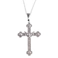 thumbnail image 6 of AOOOWER for Cross Bat Necklace Gothic Necklace Fashion Jewelry for Women Men, 6 of 6