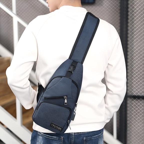 GASTROPOD 2026 New Under 5 Storage Bag&Travel Bag Small Sling Bag Crossbody Chest Shoulder Water Resistant Sling Purse One Strap Travel Bag for Men Women with Earphone Hole