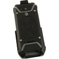 thumbnail image 2 of Holster for Sonim XP5, Nakedcellphone Black [Rotating/Ratchet] Belt Clip Holder Case [with Kickstand] for Sonim XP5 Phone (XP5700), 2 of 10