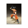 thumbnail image 3 of Dragon Ball Z Son Goku -A Saiyan Raised On Earth, Bandai S.H.Figuarts, 3 of 4