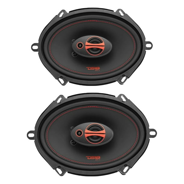 DS18 DS18GENX5.7 Car Stereo GEN X 5 x 7" 3 Way 165W Coaxial Speaker