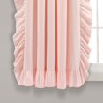 thumbnail image 3 of Lush Decor Reyna - Panel para Ventana (2 Unidades), Color Blanco, Rosado Blush, 63" x 54", 1, 3 of 16