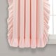 thumbnail image 3 of Lush Decor Reyna - Panel para Ventana (2 Unidades), Color Blanco, Rosado Blush, 63" x 54", 1, 3 of 16