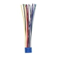 thumbnail image 2 of Paquete de 6 enchufes de Arnés de cables de estéreo de radio de coche de 16 pines Baoblaze, 2 of 7