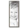 thumbnail image 2 of ArtToFrames 13" x 36" Gray Picture Frame, 13x36 inch Gray Wood Poster Frame (WOM-4433),  Pack, 2 of 8