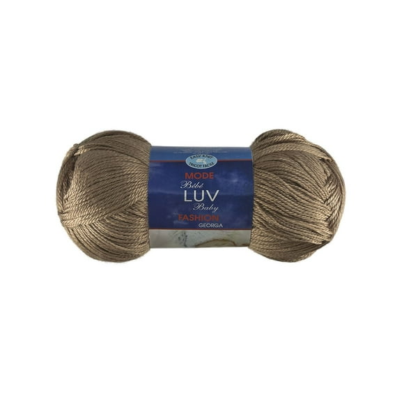 Fil Bébé LUV de Tricot Facile en blanc