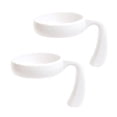 thumbnail image 2 of sunsanly 2 Pcs Tumbler Handle Attachment Ergonomic Grip Anti Slip Car Cup Holders BPA Free Travel Mug Handles for 20/32oz Tumbler Cup Accessories, 2 of 8