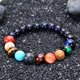 thumbnail image 1 of Elástico Planetas Pulseras Fernando Pulsera de cuentas de joyería, 1 of 8