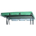 thumbnail image 1 of 210D Replacement Canopy for Garden Swing Seat Waterproof Swing Canopy for Swing Seat Replacement Sunshade Rocking Garden Anti-UV, 1 of 5