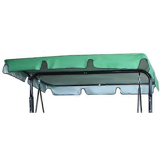 210D Replacement Canopy for Garden Swing Seat Waterproof Swing Canopy for Swing Seat Replacement Sunshade Rocking Garden Anti-UV