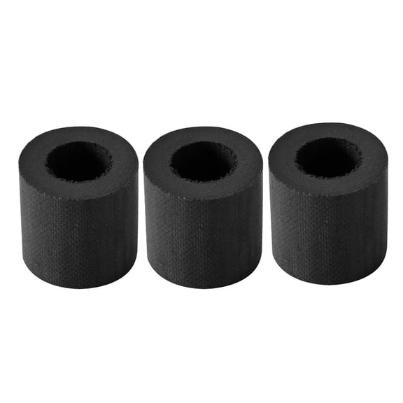 3pcs / Set Billiard Cue Ferrule Pool Cue Tips Replacement Accessory Snooker Pool Billiard 14mm