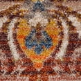 thumbnail image 2 of LR Home Holi Durable Performance Area Rug Indoor in Red/Ivory, 9' x 12', 2 of 8
