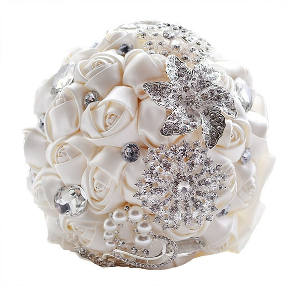 WHAMVOX  Bridal Bouquet Planner Flowers Decorations Bridesmaid Mother