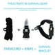 thumbnail image 5 of Pulsera de herramientas para exteriores Paracord, equipo de supervivencia, pulsera de supervivencia multiuso para acampar al aire libre, senderismo, pesca YUNYI BRAND  Deportes, 5 of 8