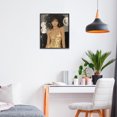 thumbnail image 3 of Stupell Industries Art Deco Golden Disco Dream Party Black Framed Giclee Art, 11 x 14, by Franklyn Gregory, 3 of 8
