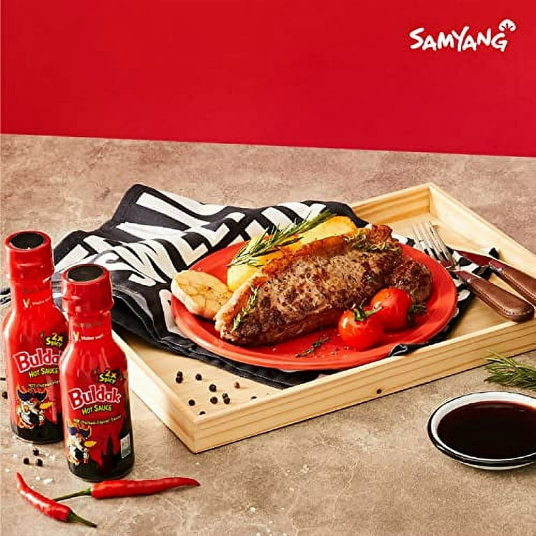 Samyang Buldak Hot Chicken Flavor Sauce 7.05oz - Just Asian Food