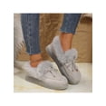 thumbnail image 6 of Winter Women's Warm Slip-On Shoes for Cold Weather Comfort, 6 of 9