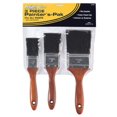 thumbnail image 1 of Linzer A225 Polyester Bristle Varnish Paint Brush Set- 3 Piece, 1 of 3