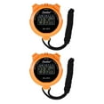 thumbnail image 4 of Wisewang Compact Stopwatch Counter High Accuracy For Active Lifestyles Orange Versatile 2Set, 4 of 6