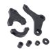 thumbnail image 1 of Soporte De Estabilizador Del Amortiguador De Dirección De Motocicleta, aleación De Aluminio Ajustable Ligero Para XMAX300 2017-2014, Estabilidad Direccional Mejorada Con, 1 of 7