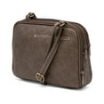 thumbnail image 4 of Multisac Zippy Triple Compartment Crossbody Bag for Women, 4 of 6