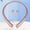 -Golden color--1, variant on Neckband Headset Stereo Earphones Noise Canceling Retractable Earbuds with Mic for iPhone Samsung LG
