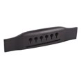 thumbnail image 2 of Instrument Accessory,Guitar Saddle Bridge Ebony Ebony Guitar Saddle String Guitar Bridge Professionally Tested, 2 of 8