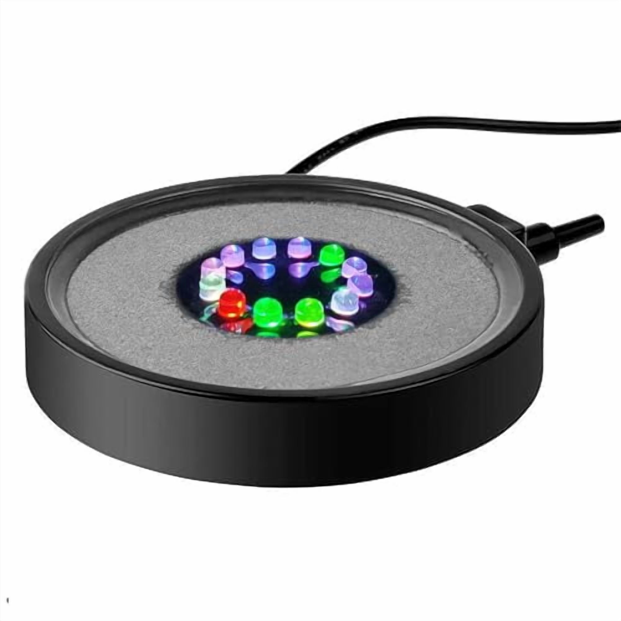 GloFish Blue LED Bubbler, Aquarium Lights With Air Stone For Fish
