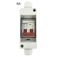 thumbnail image 1 of Solar Photovoltaic Battery For Pv Combiner Box Switch Miniature Circuit Breaker 6A, 1 of 9
