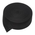 thumbnail image 3 of Uxcell 20 Yards Sewing Elastic Bands 2 Inch 50mm Width Flat Knit Stretch Elastic Cord for DIY Projects Crafts, Black, 3 of 6