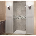 thumbnail image 2 of AstonGlobal SDR995-CH-34-10 Cascadia 34 x 72 in Completely Frameless Hinged Shower Door in Chrome, 2 of 2